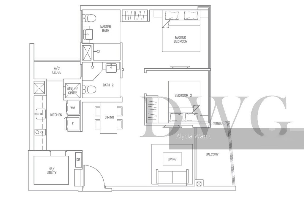 Skies Miltonia (D27), Condominium #156107622